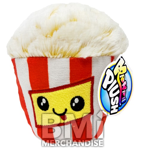 180PC 6INCH 100% MINI FOODIES PLUSH ASST CRANE KIT