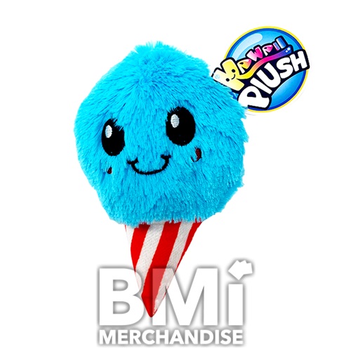 180PC 6INCH 100% MINI FOODIES PLUSH ASST CRANE KIT