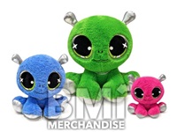 21INCH ALIEN SPACE PALS PLUSH ASSORTMENT