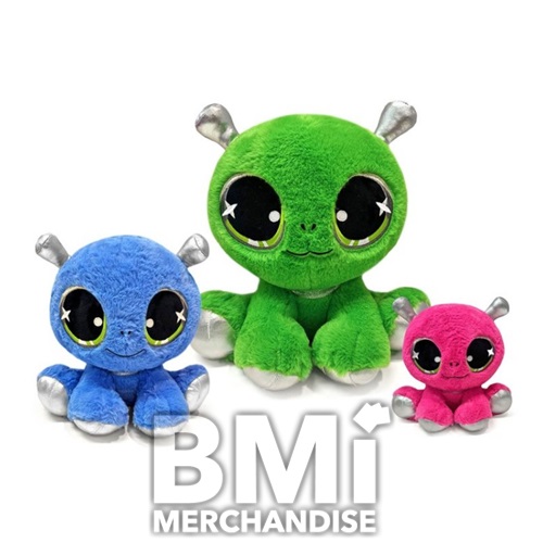 21INCH ALIEN SPACE PALS PLUSH ASSORTMENT