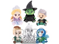 48PC MIX 10 TO 12INCH 15% LICENSED WICKED PLUSH & 85% ASST GENERIC PLUSH CRANE KIT