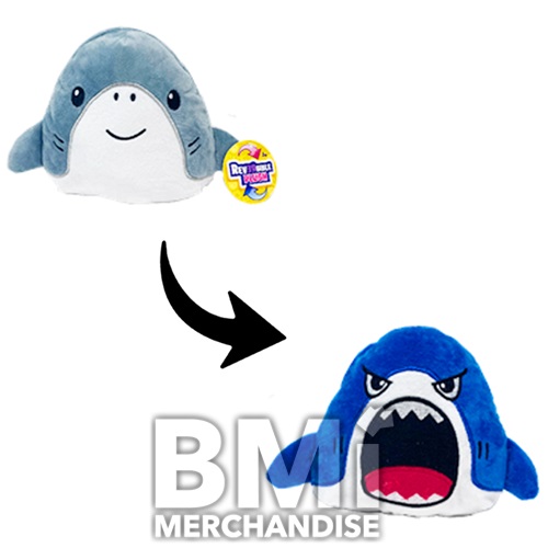 6INCH REVERSIBLE PLUSH ASST