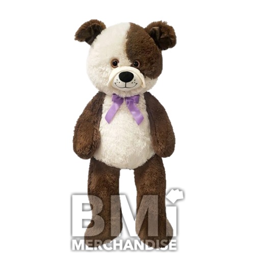 52IN ROCKY THE BULLDOG PLUSH