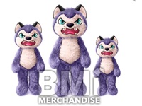 36 INCH SCREECHERZ HUSKY PLUSH