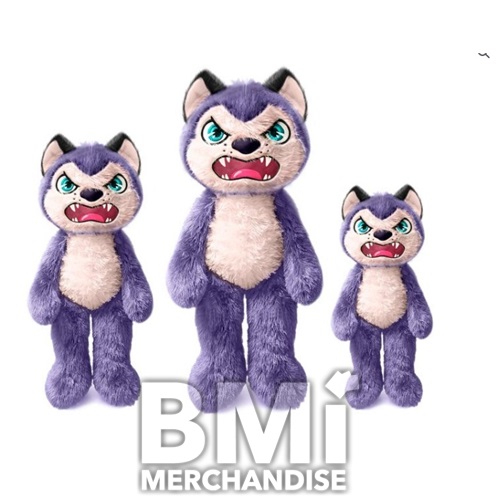 36 INCH SCREECHERZ HUSKY PLUSH
