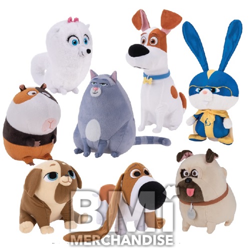 secret life of pets 2 plushies