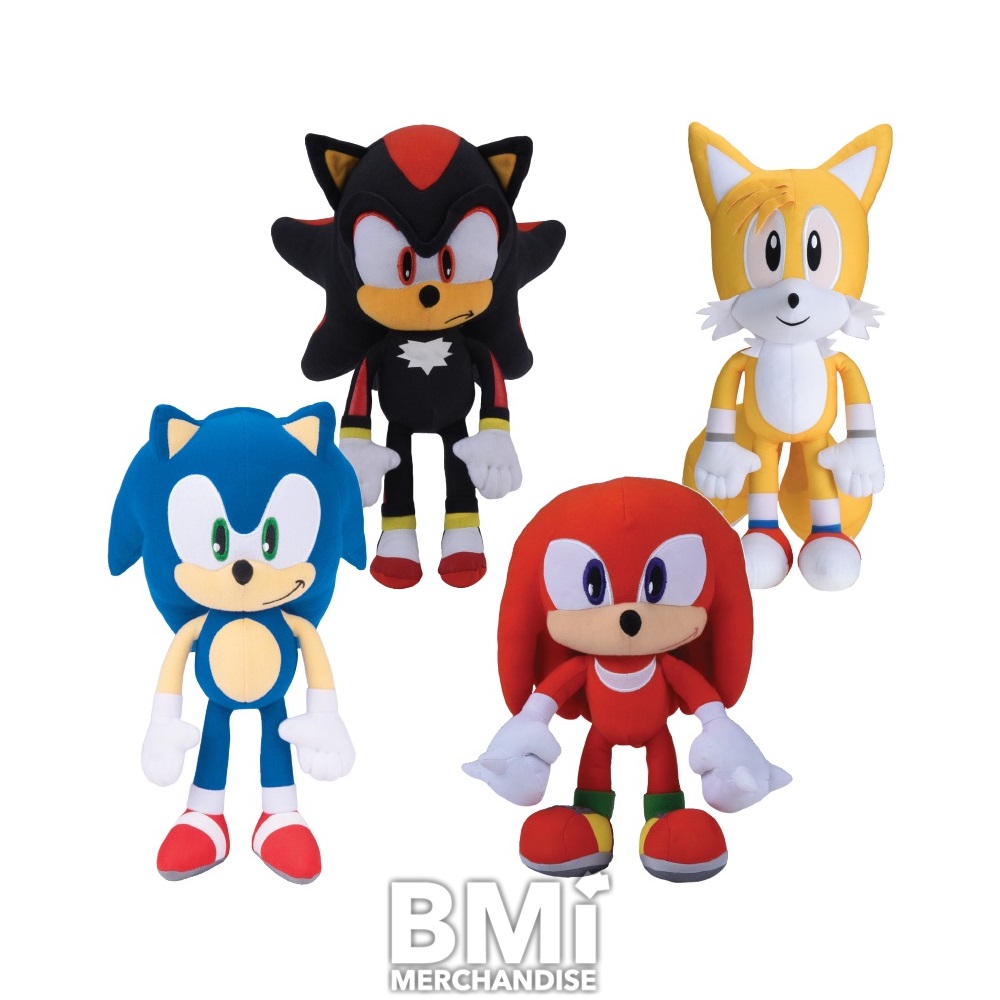 sonic stuffed animals