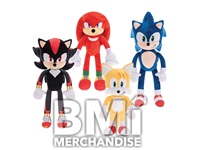 12INCH SONIC JUMBO PLUSH ASSORTMENT