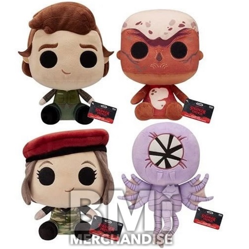 7 INCH FUNKO STRANGER THINGS PLUSH ASSORTMENT