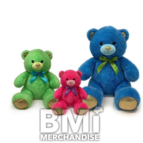 10IN BRIGHTLY THE BEAR ASSORTED PLUSH