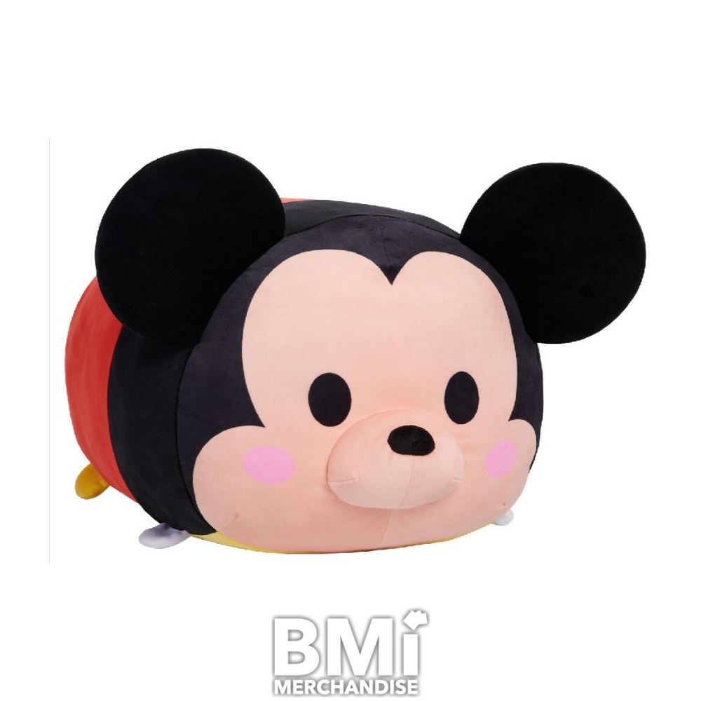 TSUM TSUM 20IN JUMBO DISNEY MICKEY & MINNIE PLUSH ASST