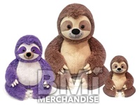 21IN ZENN THE SLOTH PLUSH