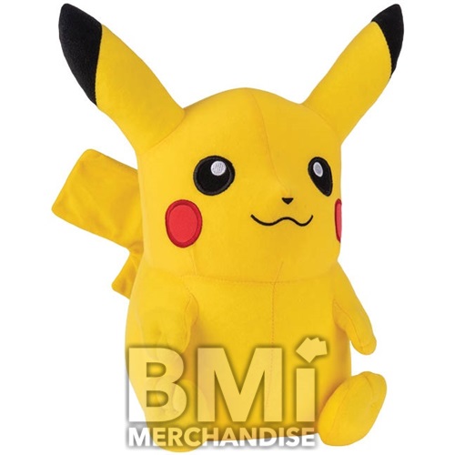 19INCH PIKACHU PLUSH *FOR REDEMPTION ONLY - NO CRANES OR MERCHANDISERS*
