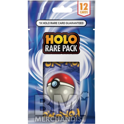 POKEMON HOLO RARE PACK