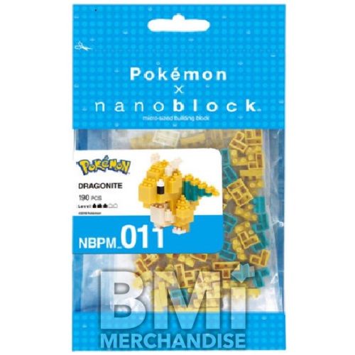 POKEMON NANOBLOCK ASSORTMENT