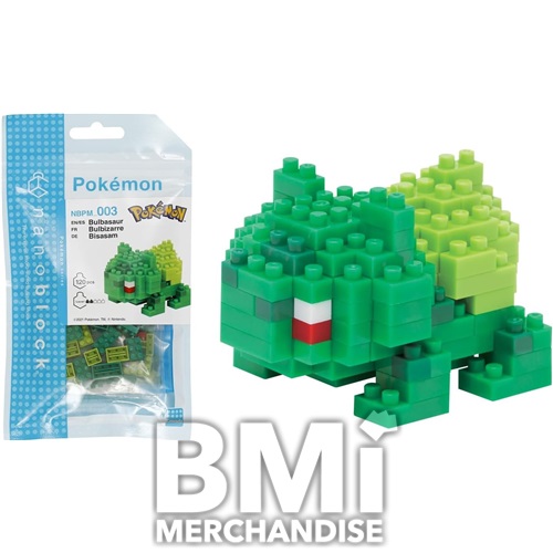 POKEMON NANOBLOCK ASSORTMENT