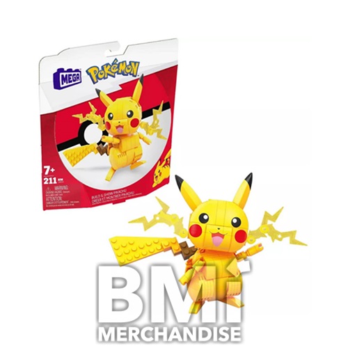 3000 POINT- 2PC MODULAR LOCKER KIT- POKEMON MEGA CHARACTER BUILDING SET