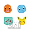 POKEMON SHAPED ERASER ASST.