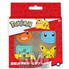 POKEMON SHAPED ERASER ASST.