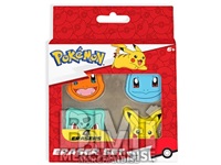 POKEMON SHAPED ERASER ASST.