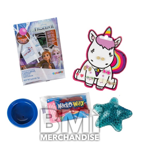 84PC PRIZEZILLA REFILL KIT - ROW A 