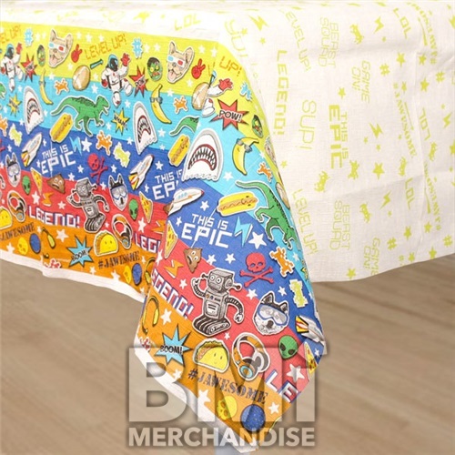 EPIC PARTY TABLE COVER