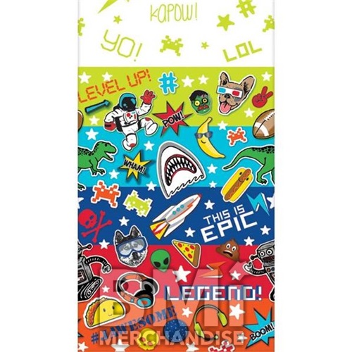 EPIC PARTY TABLE COVER