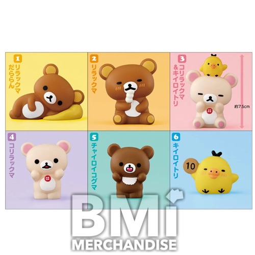 RILAKKUMA FRIENDS ASSORTMENT