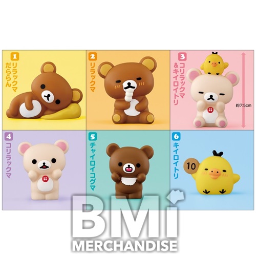 RILAKKUMA FRIENDS ASSORTMENT