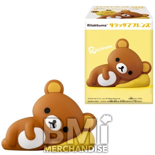 RILAKKUMA FRIENDS ASSORTMENT
