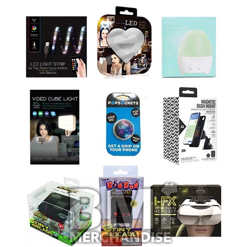 ELECTRONICS MIDDLE ROAD TRIP KIT - 12 PC