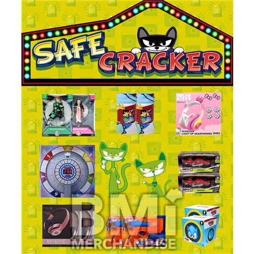 14PC SAFE CRACKER VALUE KIT