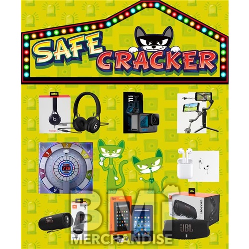 7PC SAFE CRACKER HIGH END KIT