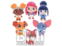 6-7INCH STRAWBERRY SHORTCAKE ASST PLUSH