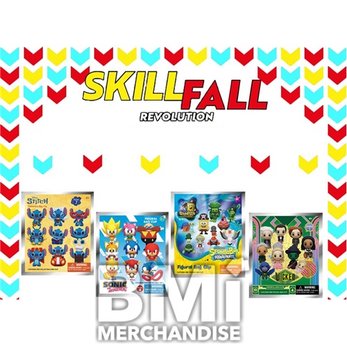 24PC SKIL FALL KIT - LICENSED BLIND BAG ASSORTMENT