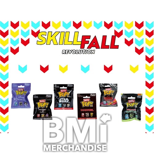 72PC SKILL FALL KIT - ASSORTED BITTY POP KIT