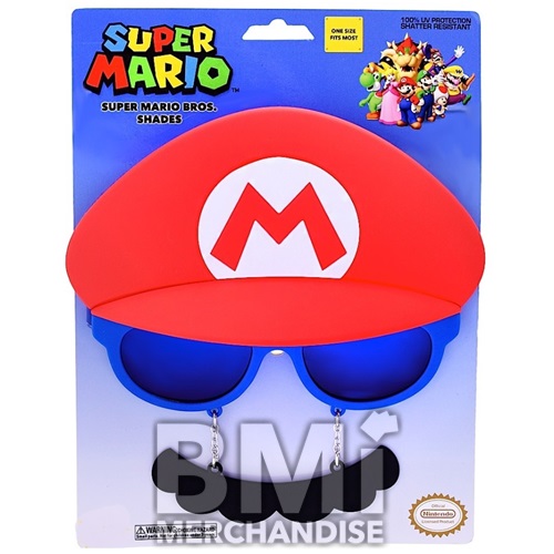 SUPERMARIO BROS MARIO SHADES