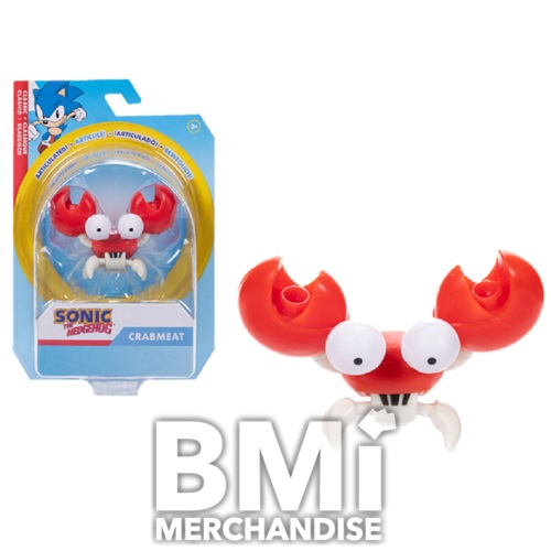 1000 POINT- 12PC MODULAR HANGING KIT- SONIC 2.5INCH ASSORTED FIGURES