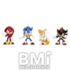 SONIC THE HEDGEHOG 2.5INCH METALFIGS