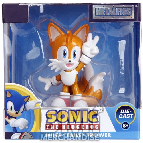 SONIC THE HEDGEHOG 2.5INCH METALFIGS