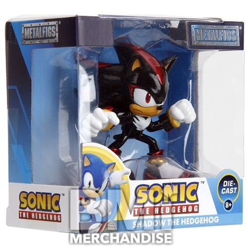 SONIC THE HEDGEHOG 2.5INCH METALFIGS