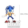 SONIC THE HEDGEHOG 2.5INCH METALFIGS