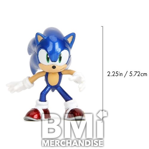 SONIC THE HEDGEHOG 2.5INCH METALFIGS