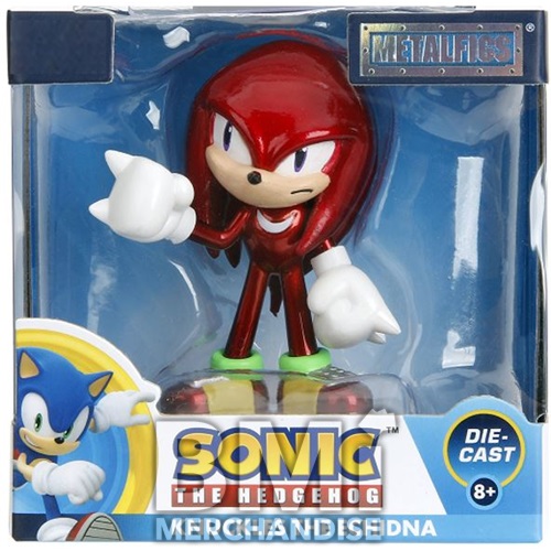 SONIC THE HEDGEHOG 2.5INCH METALFIGS