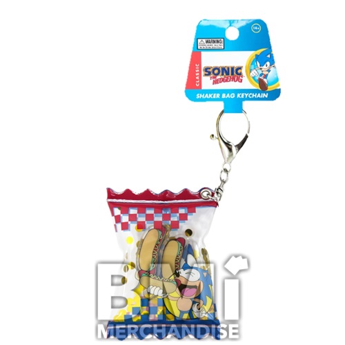 SONIC SHAKER BAG KEYCHAIN