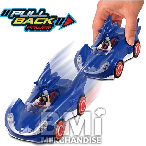 SONIC THE HEDGEHOG ALL STARS PULL BACK RACER
