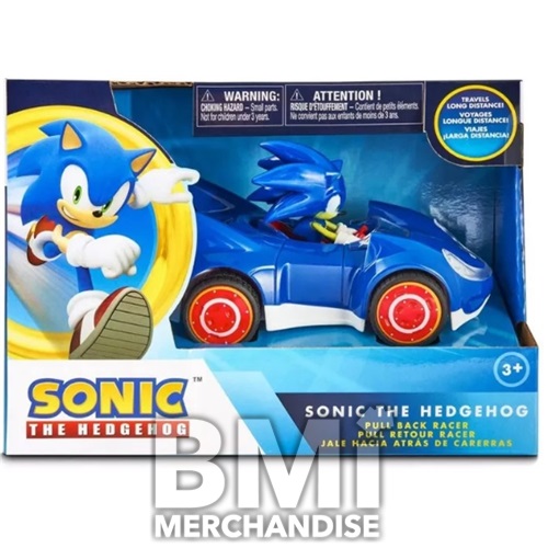 SONIC THE HEDGEHOG ALL STARS PULL BACK RACER