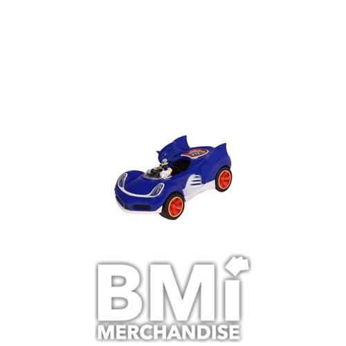 SONIC THE HEDGEHOG SINGLE PK PULLBACK VEHICLE