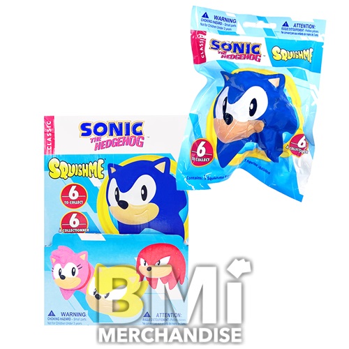 SONIC SQUISHME BLIND BAG