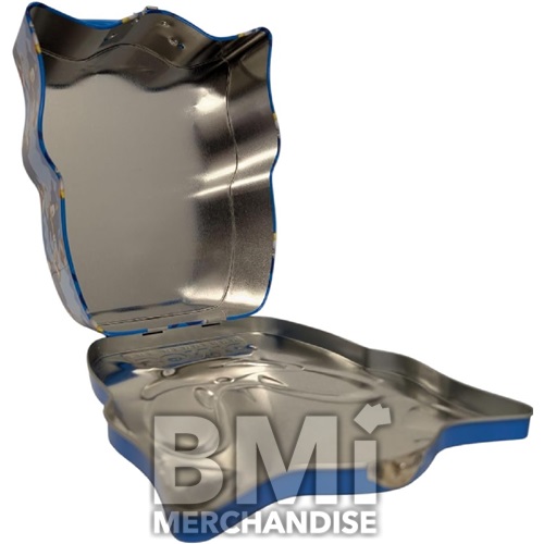 SONIC HEAD SHAPED TIN CARRY ALL
